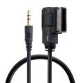 Music Interface AMI MMI 3.5mm Jack Aux-IN MP3 Cable For Audi A3/A4/A5/A6/A8 Lead. 