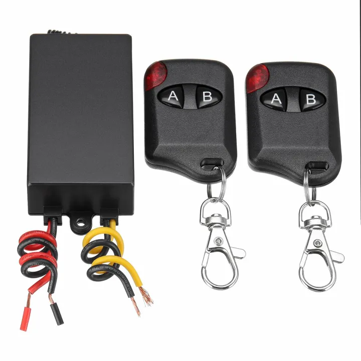 Universal 12V DC chic ON-OFF Wireless Remote Control Switch 12VDC ...