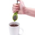 BZY Tea Infuser Built-In Plunger Healthy Intense Flavor Reusable Tea Bag Plastic Tea&Coffee Strainer. 