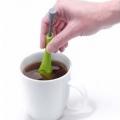 BZY Tea Infuser Built-In Plunger Healthy Intense Flavor Reusable Tea Bag Plastic Tea&Coffee Strainer. 