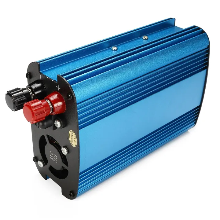 Led Invertor Box Solar Power Inverter durable 3000W LED 24V DC to 220V AC Pure Sine Wave ...