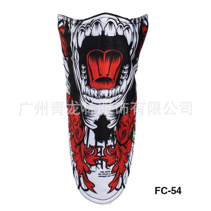 Pirates 3D Printed affordable Triangular Scarf Skiing Mask Sports ...