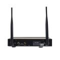 ARCHEER Home New Karaoke LCD UHF Dual CH Wireless Handheld Microphone System / 2 Mic - Eurocode. 