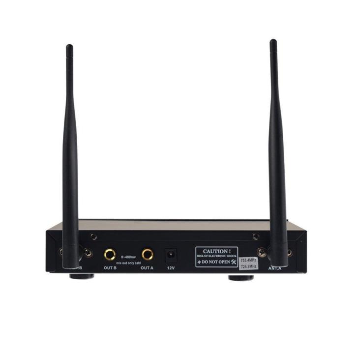 ARCHEER%20Home%20New%20Karaoke%20LCD%20UHF%20Dual%20CH%20Wireless%20Handheld%20Microphone%20System%20/%202%20Mic%20-%20Eurocode%20-%20Image%204