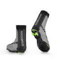 Waterproof Sports Shoes Reflective Cover Cycling Bike Windproof Lycra Fabric Shoes Covers. 