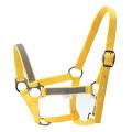Night Reflective Adjustable PP Horse Head Halter Collar Bridle Cage Equestrian [M]. 
