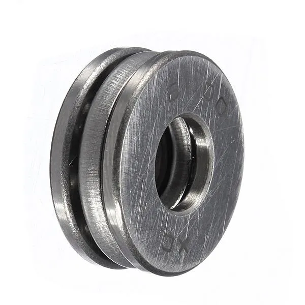 Cuscinetto Assiale A Sfera 51100 10x24x9 Mm – DIN 711 Per Carichi Assiali Elevati, Montaggio Facile E Struttura In Acciaio Durevole