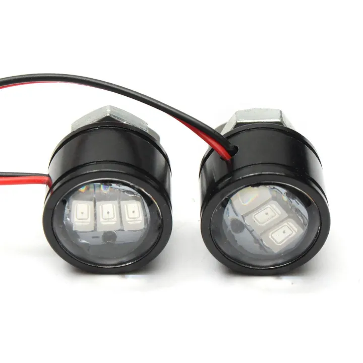 Motorcycle%20Rearview%20Mirror%20Decor%20Hawkeye%203%20LED%20Flash%20Strobe%20Lights%20Lamp%20(Green)%20-%20Image%203