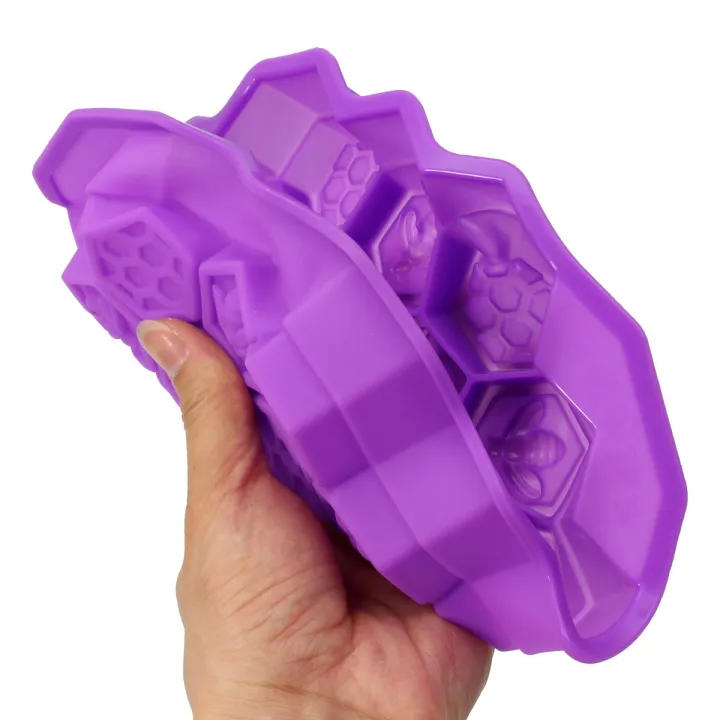 19%20Cell%20Honey%20Comb%20Bees%20Soap%20Mould%20Beeswax%20Ice%20Jelly%20Chocolate%20Cake%20Pan%20-%20-%20Image%206