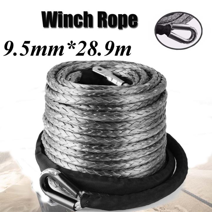 Câble De Récupération Dyneema SK75 6 Mm X 15 M - Pour Treuil 4x4, Bateau, Neuf, Garantie