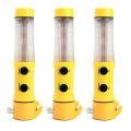 LED Torch New Road Flare Flashing Emergency Signal Warning Light Beacon Magnetic x3 -. 
