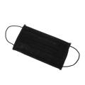 50pcs Disposable New Activated Carbon Face Mask 4 Layer Doctor Masks Black Color Anti Dust Virus PM2.5 -. 