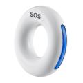 KERUI E8 New Portable 433MHz  SOS Emergency Necklace Button Key Alarm Sensor with LED Indicator -. 