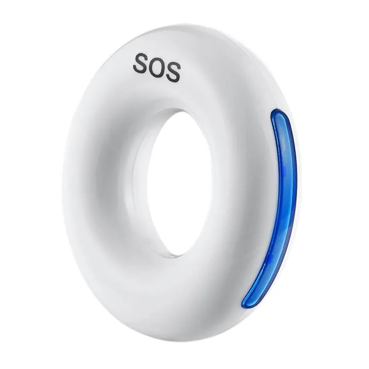 KERUI%20E8%20New%20Portable%20433MHz%20%20SOS%20Emergency%20Necklace%20Button%20Key%20Alarm%20Sensor%20with%20LED%20Indicator%20-%20-%20Image%204