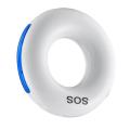 KERUI E8 New Portable 433MHz  SOS Emergency Necklace Button Key Alarm Sensor with LED Indicator -. 