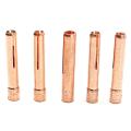 18Pcs TIG Highquality Lanthanate Tungste Gas Lens Collet Body Kit Welder Torch F WP-9/20/25 US -. 