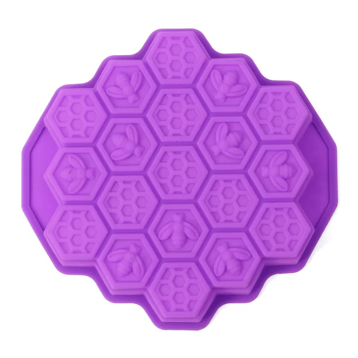 19%20Cell%20Honey%20Comb%20Bees%20Soap%20Mould%20Beeswax%20Ice%20Jelly%20Chocolate%20Cake%20Pan%20-%20-%20Image%205