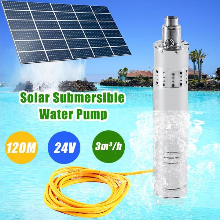 24V%20%20864W%20Solar%20Submersible%20Water%20Pump%20Stainless%20Steel%203m3/Hour%20120M%20Head%20-%20-%20Image%204