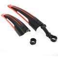 Bicycle Cycling Chic Front Rear Mud Guards Mudguard Set Mountain Bike Tire Fenders -. 