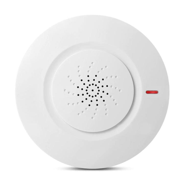 Cordless Photoelectric New Smoke Detector Fire Alarm Sensor for Indoor ...