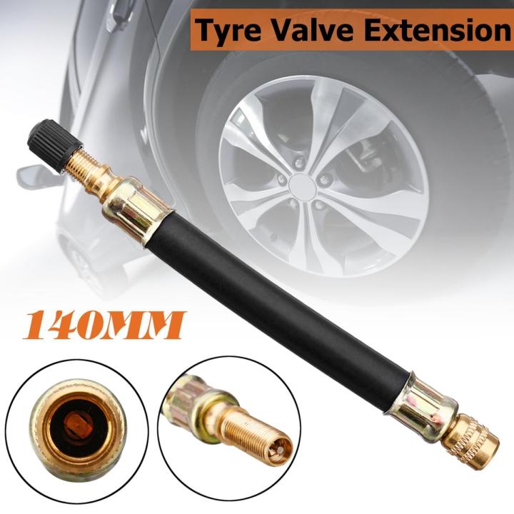 Connect 35084 Prolunga Valvola Pneumatici Flessibile Michelin 210 Mm - Per Auto, Moto, Camper