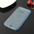 Clear Case for Samsung Galaxy S7 S7 Edge Accessories Transparent 360 Degree Protective Phone Cover TPU Blue - Blue through. 