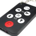 LEORY Universal Highquality Mini 7 Keys Button Infrared IR TV Remote Control Controller Key Ring Wireless TV Set Smart Controller 1pcs -. 