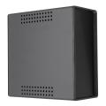 150x70x140mm Metal Enclosure Switch Box Iron Electronics Box Instrument Case Housing Case For Pcb Black.