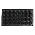 10 Pack 32 Cell Seedling Starter Trays  Germination Garden Plant Propagation -. 