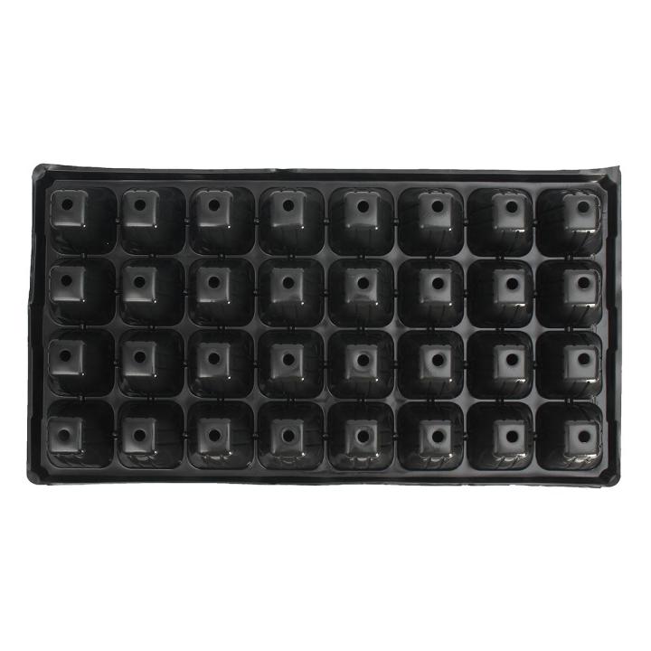 10 Pack 32 Cell Seedling Starter Trays  Germination Garden Plant Propagation -