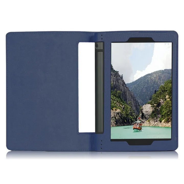 New%20For%20Highquality%20Lenovo%20Yoga%20Tab%203%20850F%208"%20Case%20Tablet%20PC%20Slim%20Leather%20Folio%20Flip%20Cover%20Case%20Stand%20Cover%20For%20Lenovo%20Flip%20Case%20Cover%20-%20Dark%20blue%20-%20Image%203