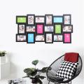 18 Photos Large Multi Picture Frame Collage Aperture Decor Memories.