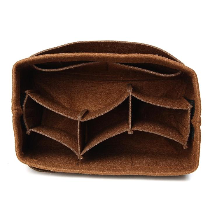 22x11x13%20cm%20Handbag%20Organizer/Insert/Shaper/Liner%20Brown%20-%20Brown%20(brown)%20-%20Image%204