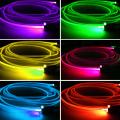 2 in 1 RGB LED Car Atmosphere Interior Light Kit G4  Phone APP Control - 2in1. 
