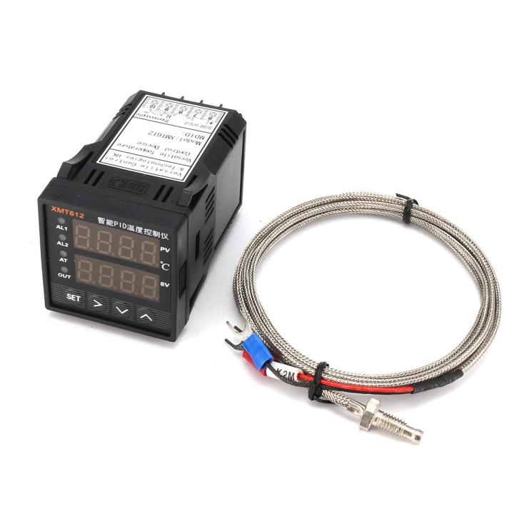 Dual Digital Display affordable PLC Pid Temperature Controller Furnace ...