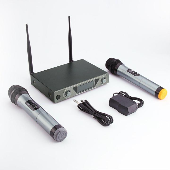 ARCHEER%20Home%20New%20Karaoke%20LCD%20UHF%20Dual%20CH%20Wireless%20Handheld%20Microphone%20System%20/%202%20Mic%20-%20Eurocode%20-%20Image%206