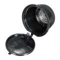 Diamond Cut Reusable Refillable Capsules for Dolce Gusto Brewers Reuse Refill Cup[Black] - Black. 