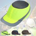 Outdoor Work HOT SELL New Hard Hats Impact-resistant Vented Safety Helmet Bump Protective Cap - Dark blue. 