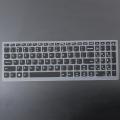 Black/White/Purple/Pink Laptop Keyboard Protective Film For Ideapad 110-Black. 