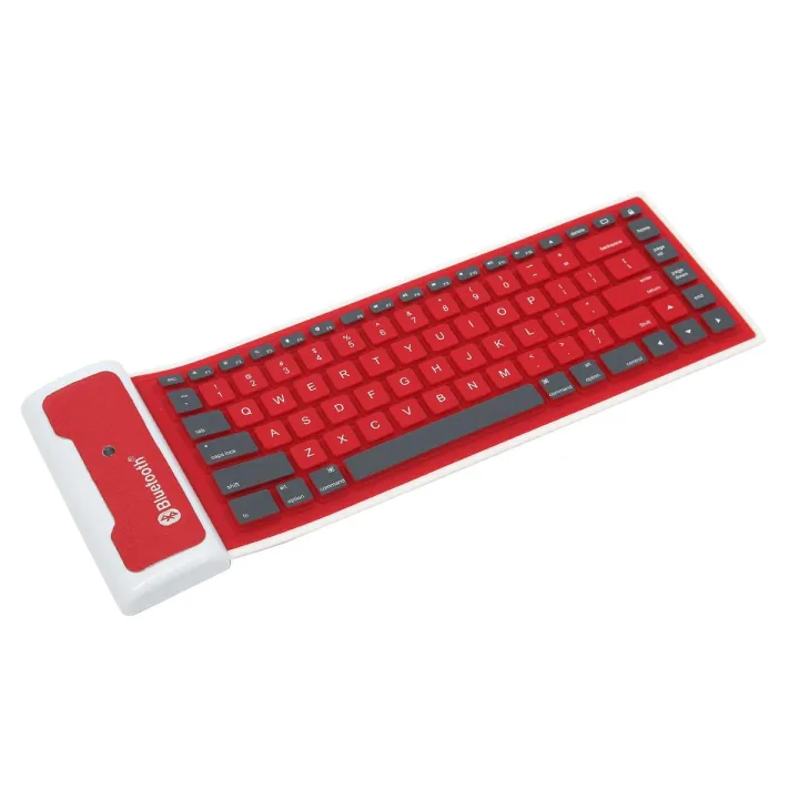 Wireless Bluetooth New Mini Waterproof Flexible Silicone Keyboard For ...