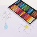50 Colors Box Non-toxic Artists Gallery Oil Pastels Drawing Pens Drawing Paint. 