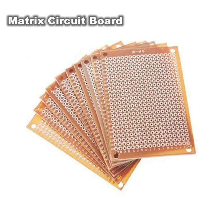 Programming Matrix Board DIY Prototype Highquality Paper PCB Universal Experiment Matrix Circuit ...