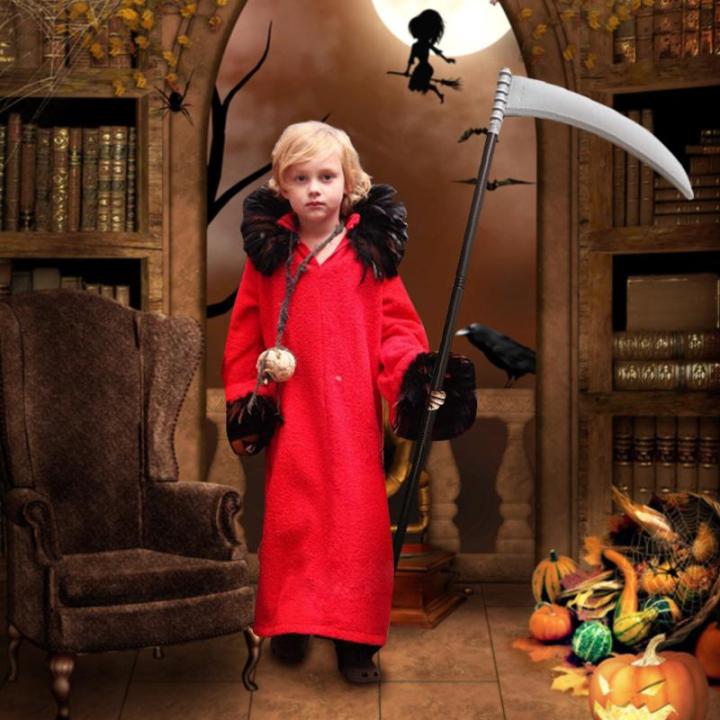 Cosplay%20Sickle%20HOT%20SELL%20Reaper's%20Scythe%20Horror%20Fancy%20Party%20Costume-Not%20Specified%20-%20Image%202