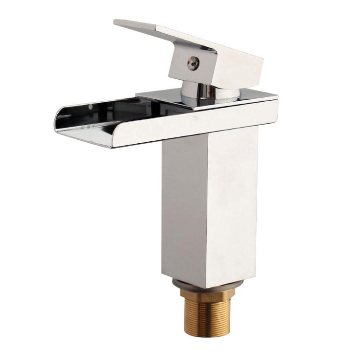 Waterfall%20Basin%20New%20Sink%20Tap%20Square%20Mixer%20Chrome%20Mono%20Bloc%20Luxury%20Bathroom%20Faucet%20-%20-%20Image%207