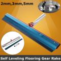 5mm Notched Squeegee Epoxy Cement Painting Coating Self Leveling Flooring Gear Rake. 