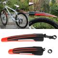 Bicycle Cycling Chic Front Rear Mud Guards Mudguard Set Mountain Bike Tire Fenders -. 
