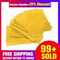 100x Sheets A4 affordable 8"x12" Gold Transfer Foil Paper Laser Printer Hot Laminator -. 