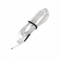 Creality 3D/ 100K 1% NTC Single Ended Glass Sealed Thermistor Heated Bed Temperature Sensor For 3D Printer Ender-3 -. 