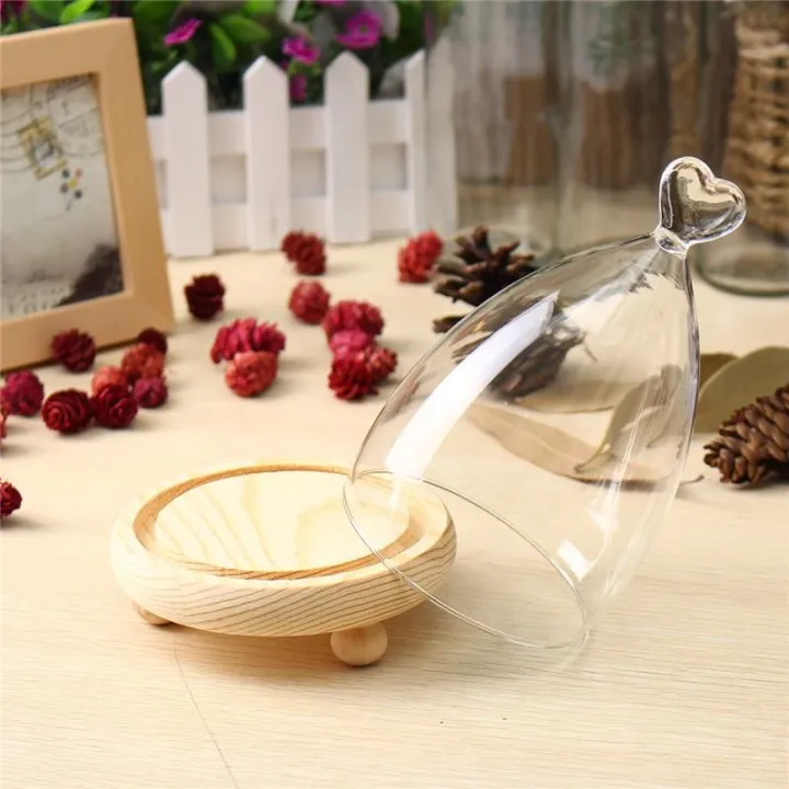 Glass%20Display%20Highquality%20Cloche%20Bell%20Jar%20Dome%20Flower%20Immortal%20Preservation%20Vase%20Wooden%20Base%20-%20LOVE%20-%20Image%206