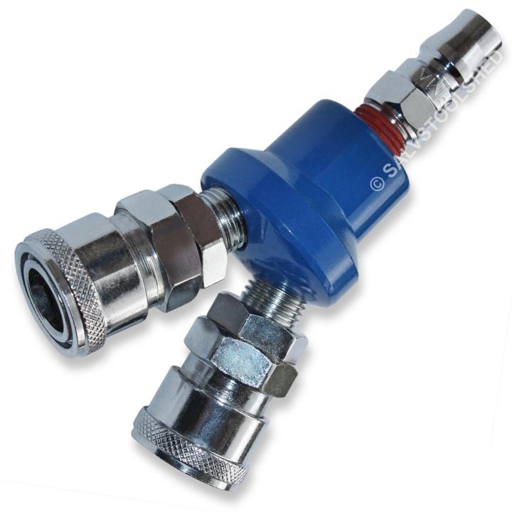 Air Compressor HOT SELL Manifold 2Way Quick Connect Multi Hose Nitto